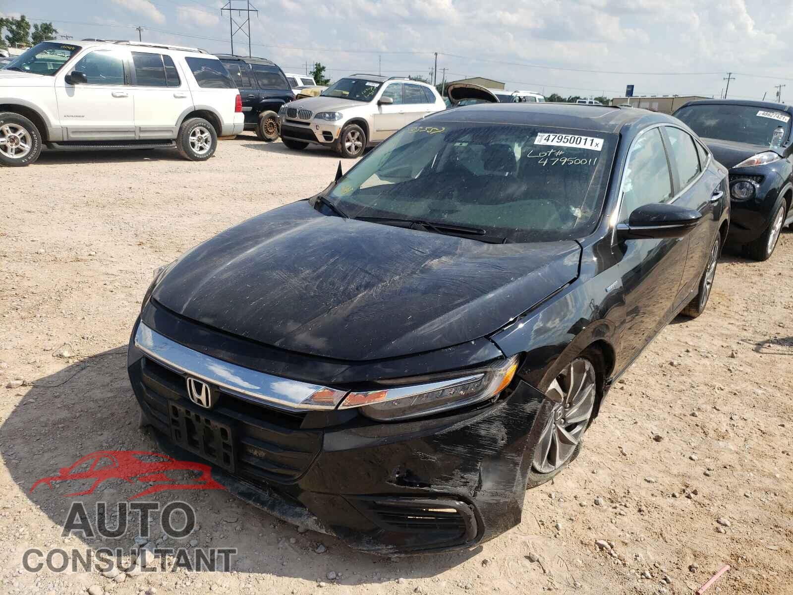 HONDA INSIGHT 2019 - 19XZE4F93KE033557