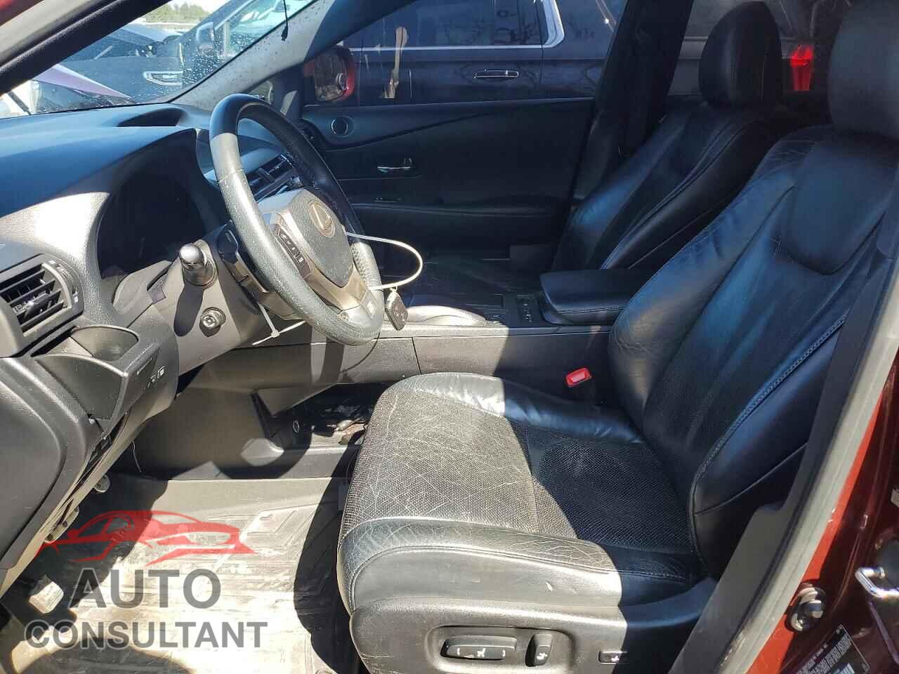 LEXUS RX350 2013 - 2T2BK1BA1DC175881