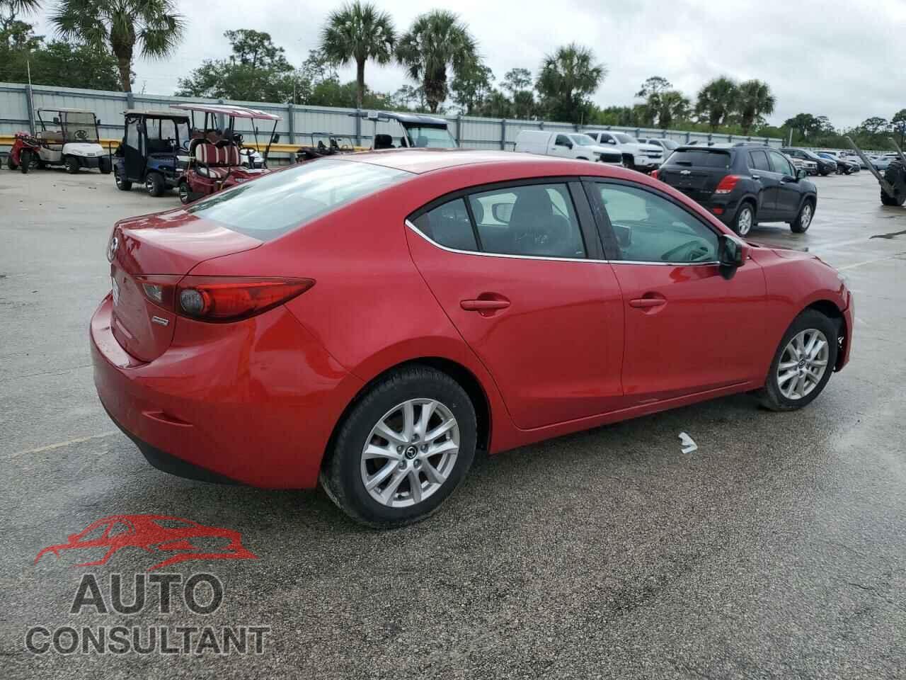 MAZDA 3 2016 - 3MZBM1U77GM278893