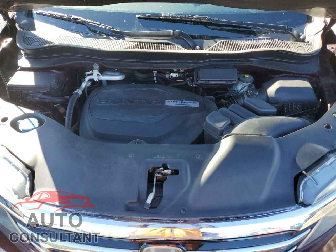 HONDA PILOT 2017 - 5FNYF6H92HB018942