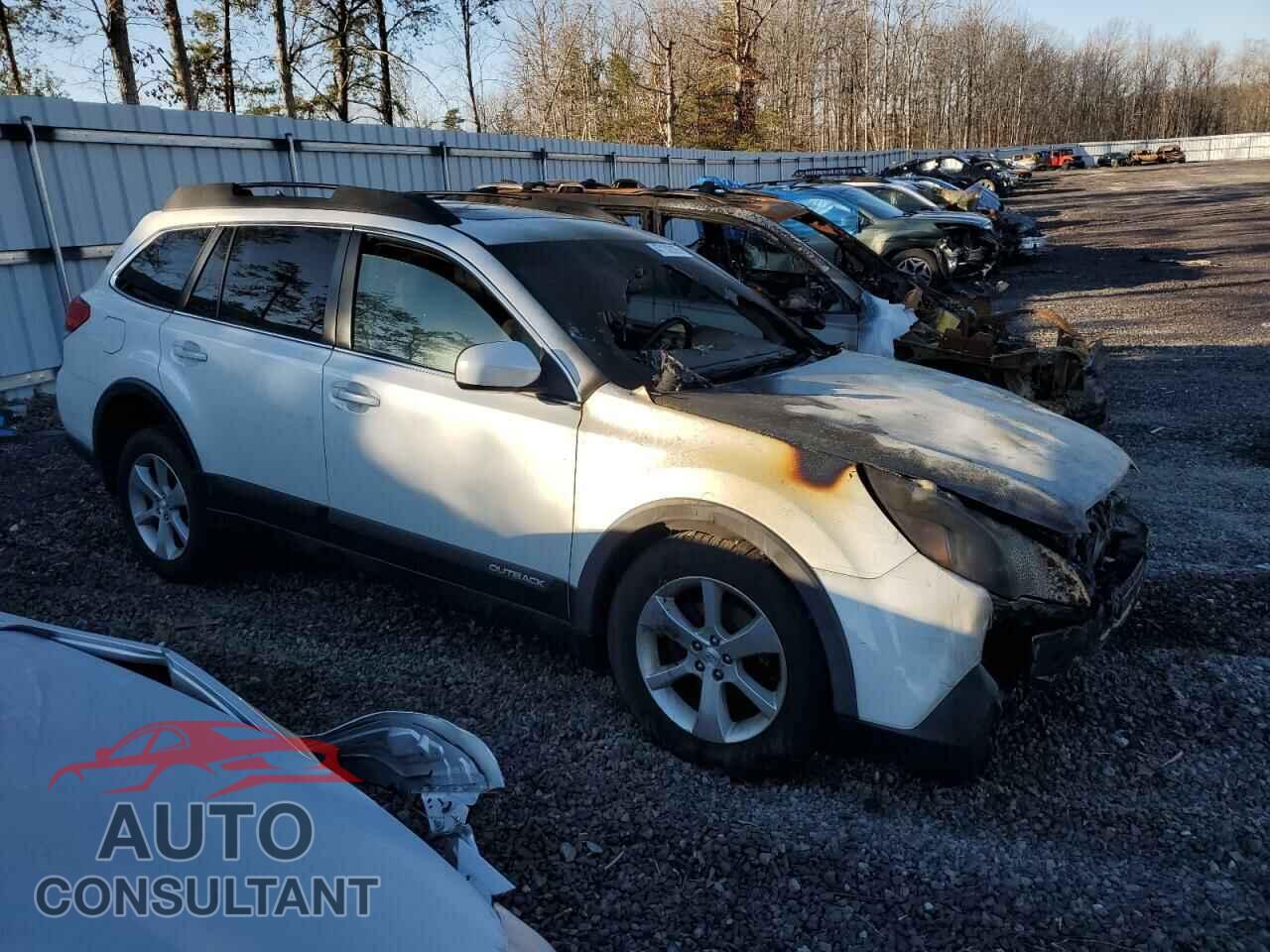 SUBARU OUTBACK 2013 - 4S4BRCKC8D3247693