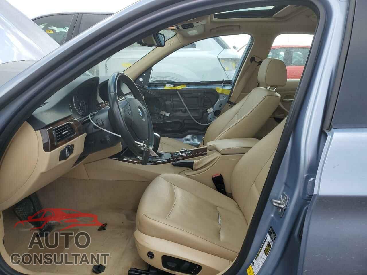 BMW 3 SERIES 2011 - WBAPK7C57BF086641