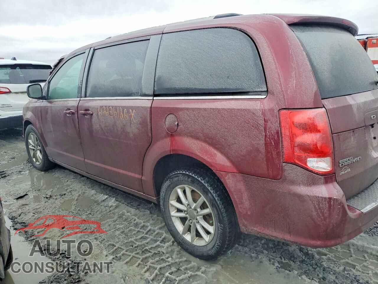 DODGE CARAVAN 2019 - 2C4RDGBG9KR740492