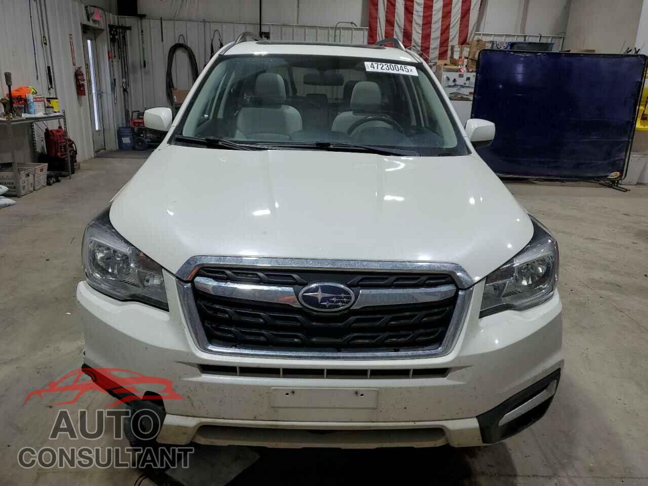 SUBARU FORESTER 2017 - JF2SJAECXHH522552