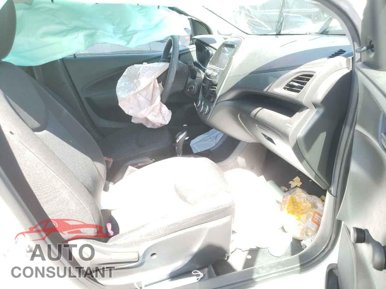 CHEVROLET SPARK 2021 - KL8CB6SA7MC222029