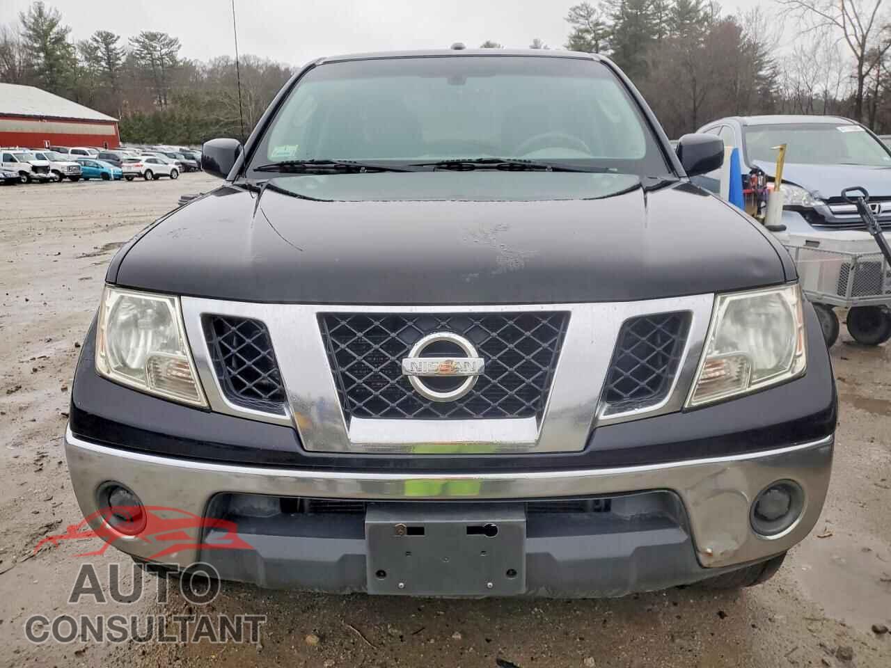 NISSAN FRONTIER 2011 - 1N6AD0EV6BC421796
