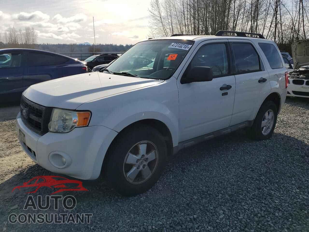 FORD ESCAPE 2010 - 1FMCU0D75AKD34082
