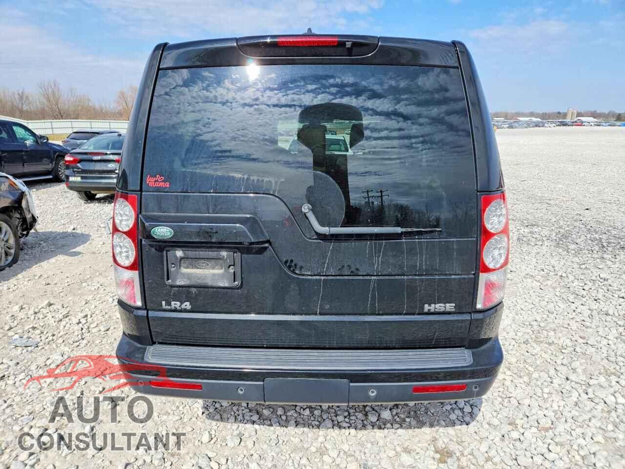 LAND ROVER LR4 2012 - SALAK2D45CA641093