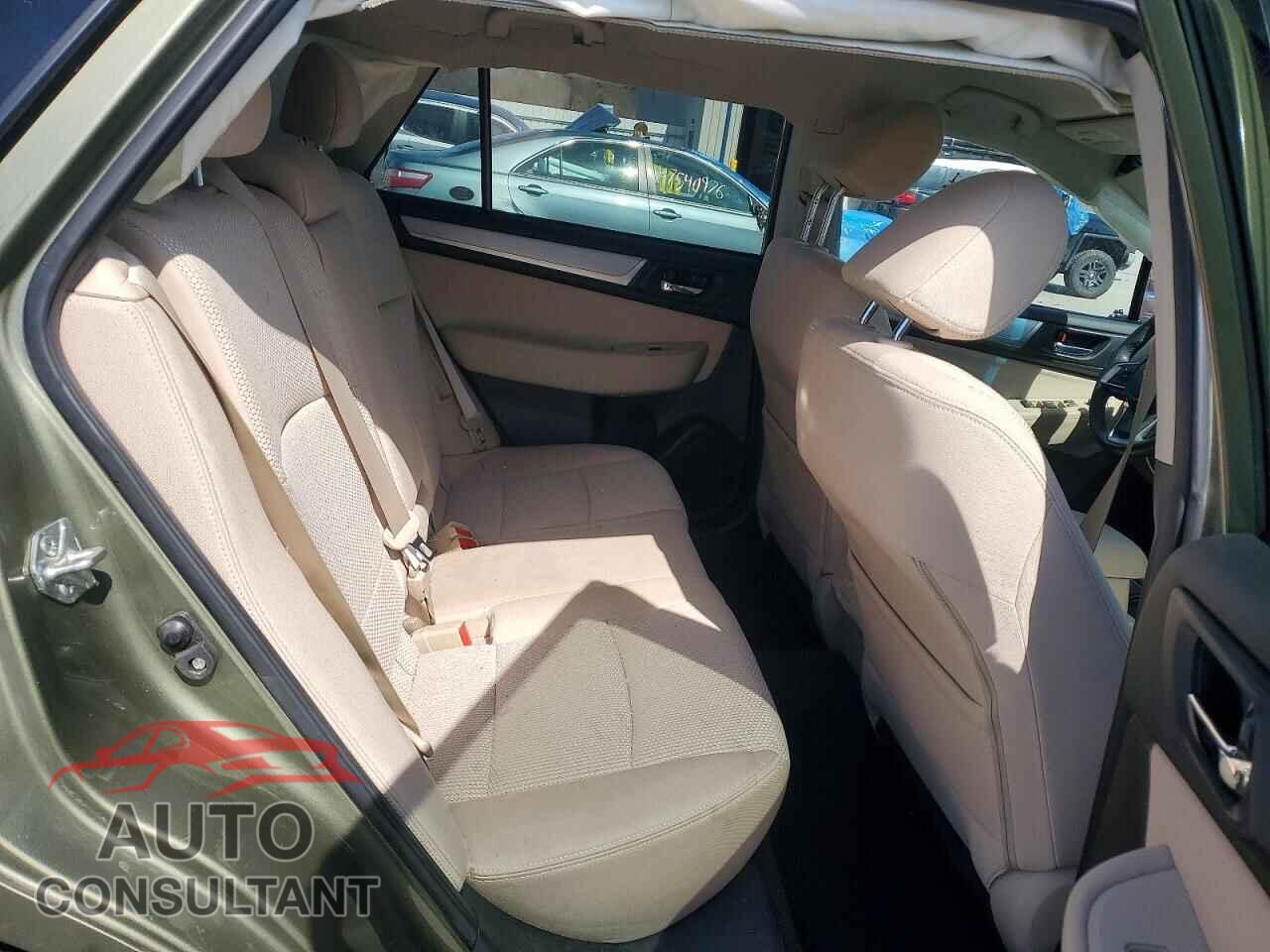 SUBARU OUTBACK 2019 - 4S4BSAFC8K3240260
