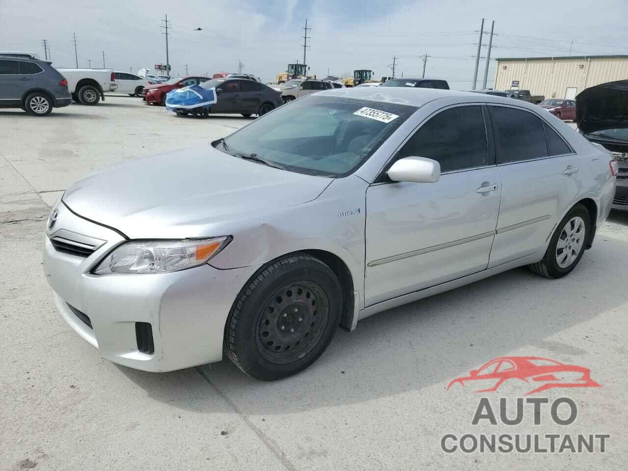 TOYOTA CAMRY 2011 - 4T1BB3EK1BU137941