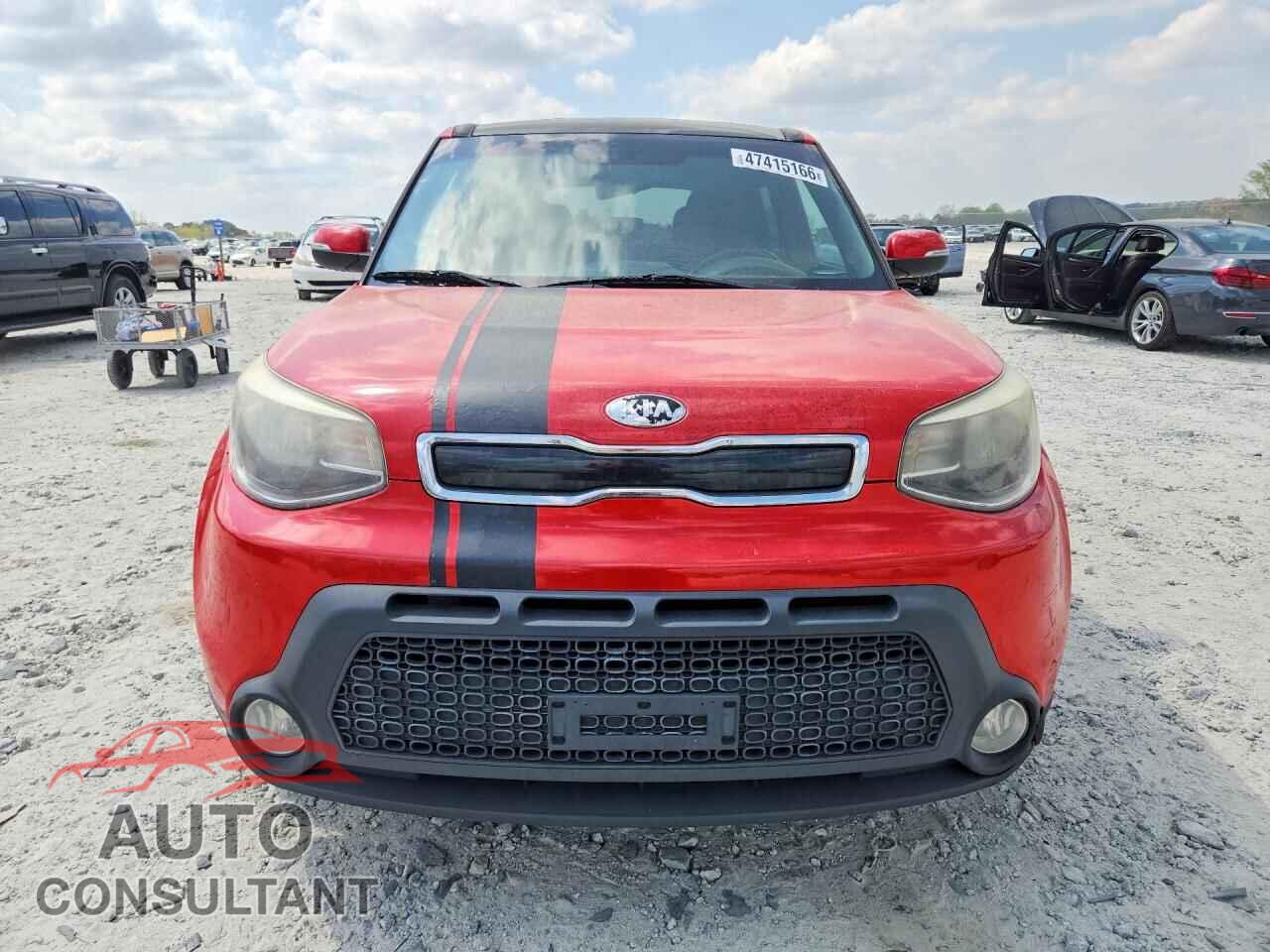 KIA SOUL 2014 - KNDJP3A53E7705904