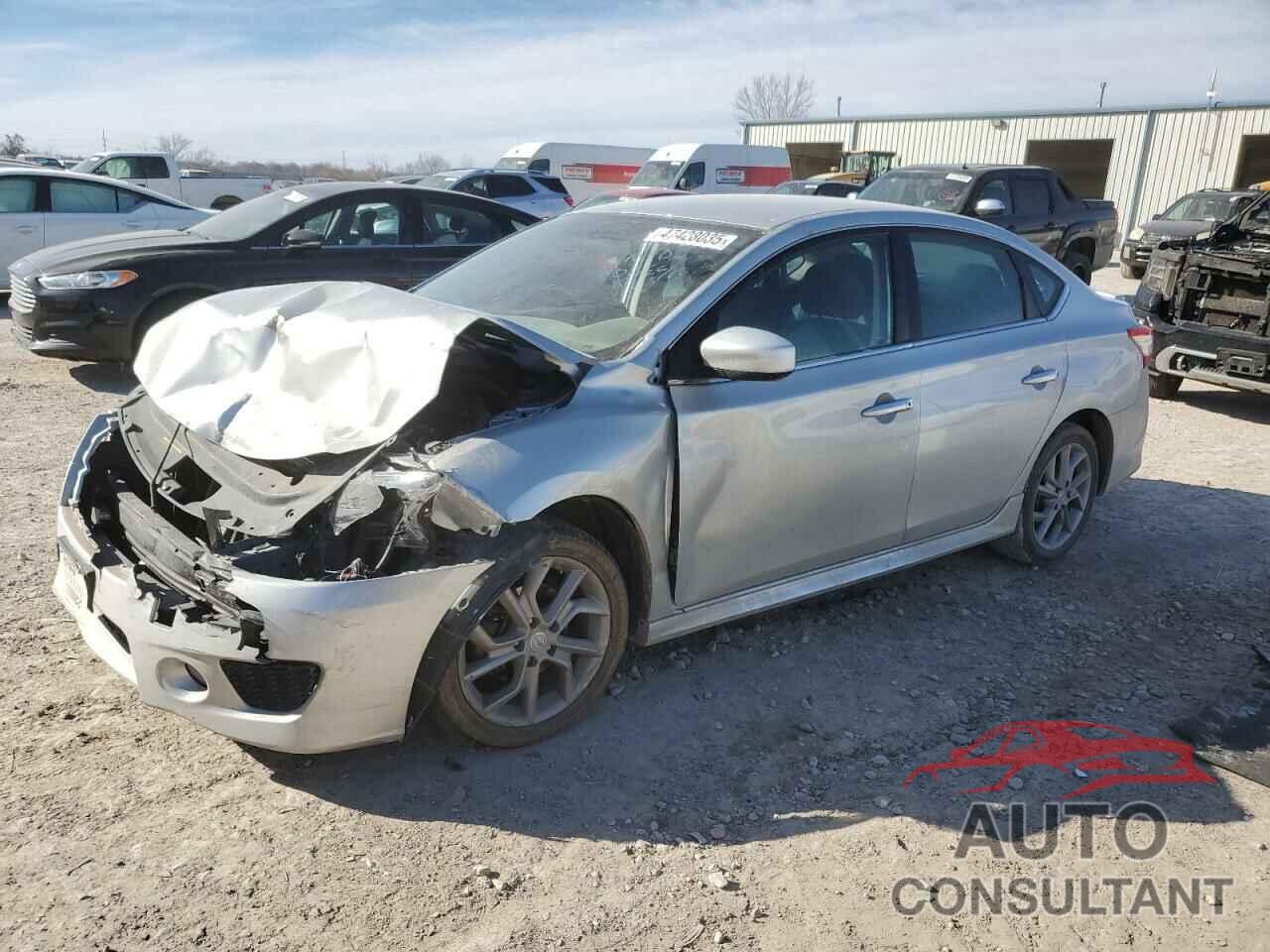 NISSAN SENTRA 2014 - 3N1AB7AP1EY340471