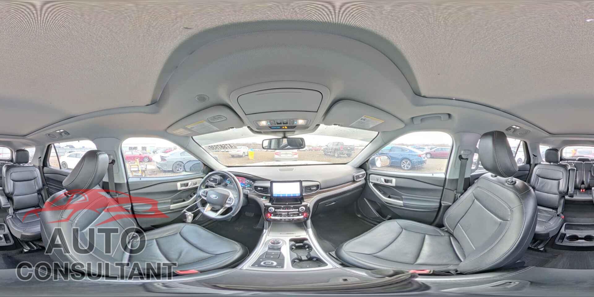 FORD EXPLORER 2021 - 1FMSK8FH6MGB20246