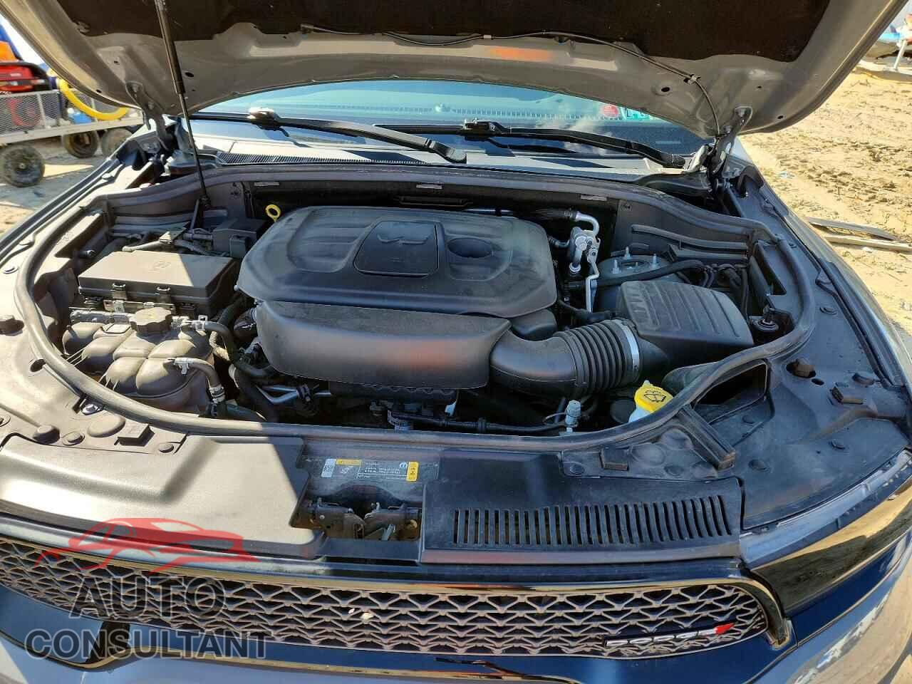 DODGE DURANGO 2021 - 1C4RDJAG5MC850207