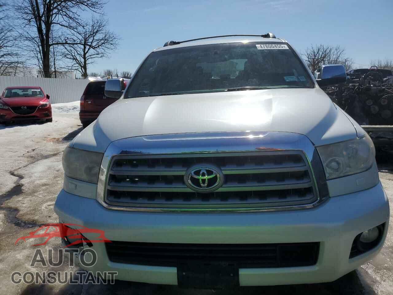 TOYOTA SEQUOIA 2012 - 5TDDY5G17CS055231