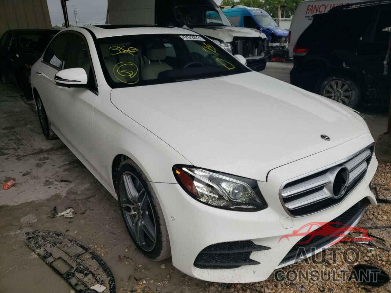 MERCEDES-BENZ E-CLASS 2019 - WDDZF4JB3KA579811