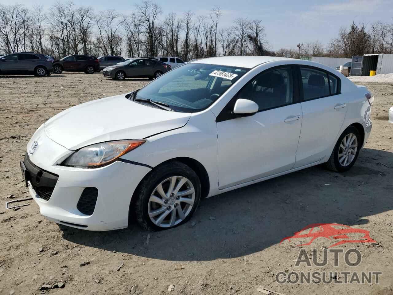 MAZDA 3 2012 - JM1BL1V86C1563945