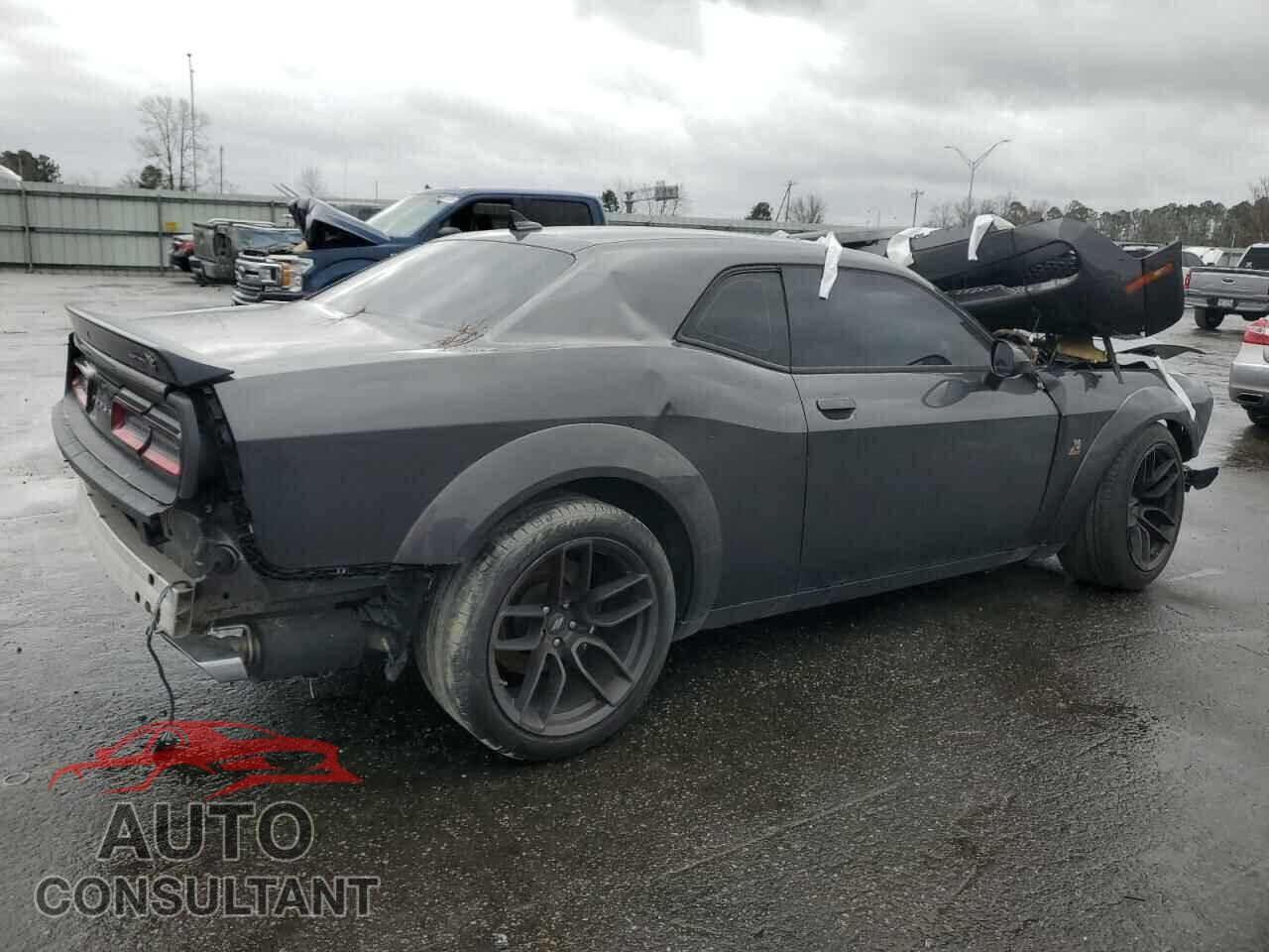 DODGE CHALLENGER 2022 - 2C3CDZFJ6NH139871