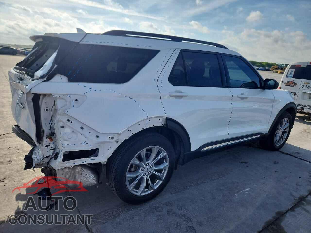 FORD EXPLORER 2022 - 1FMSK7DH4NGA34934