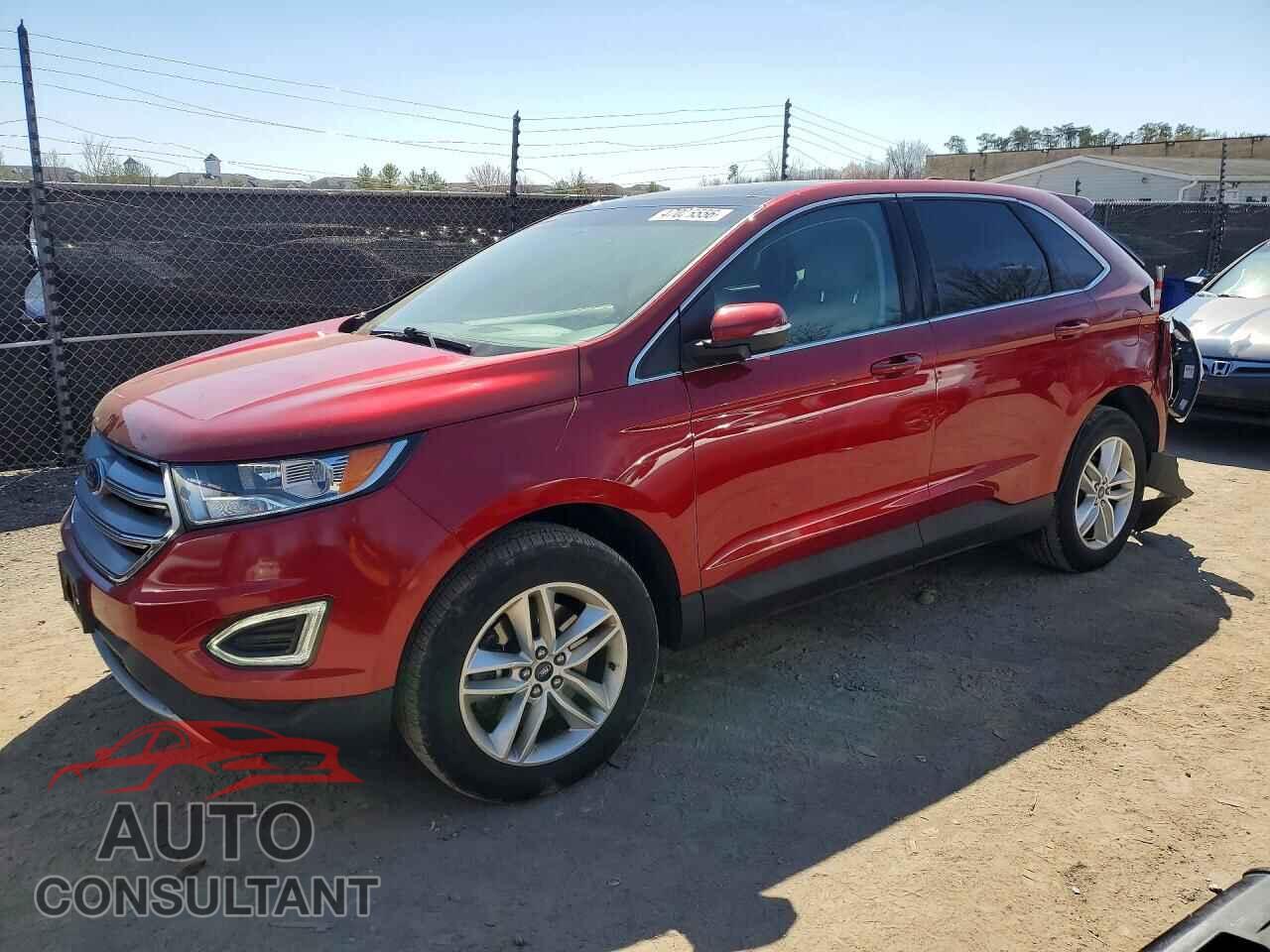 FORD EDGE 2017 - 2FMPK4J99HBB09088