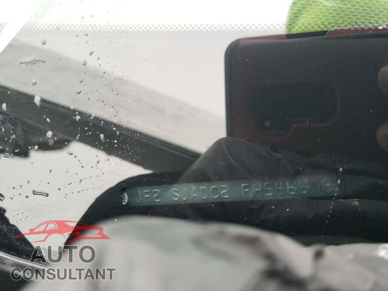 SUBARU FORESTER 2015 - JF2SJADC2FH546679