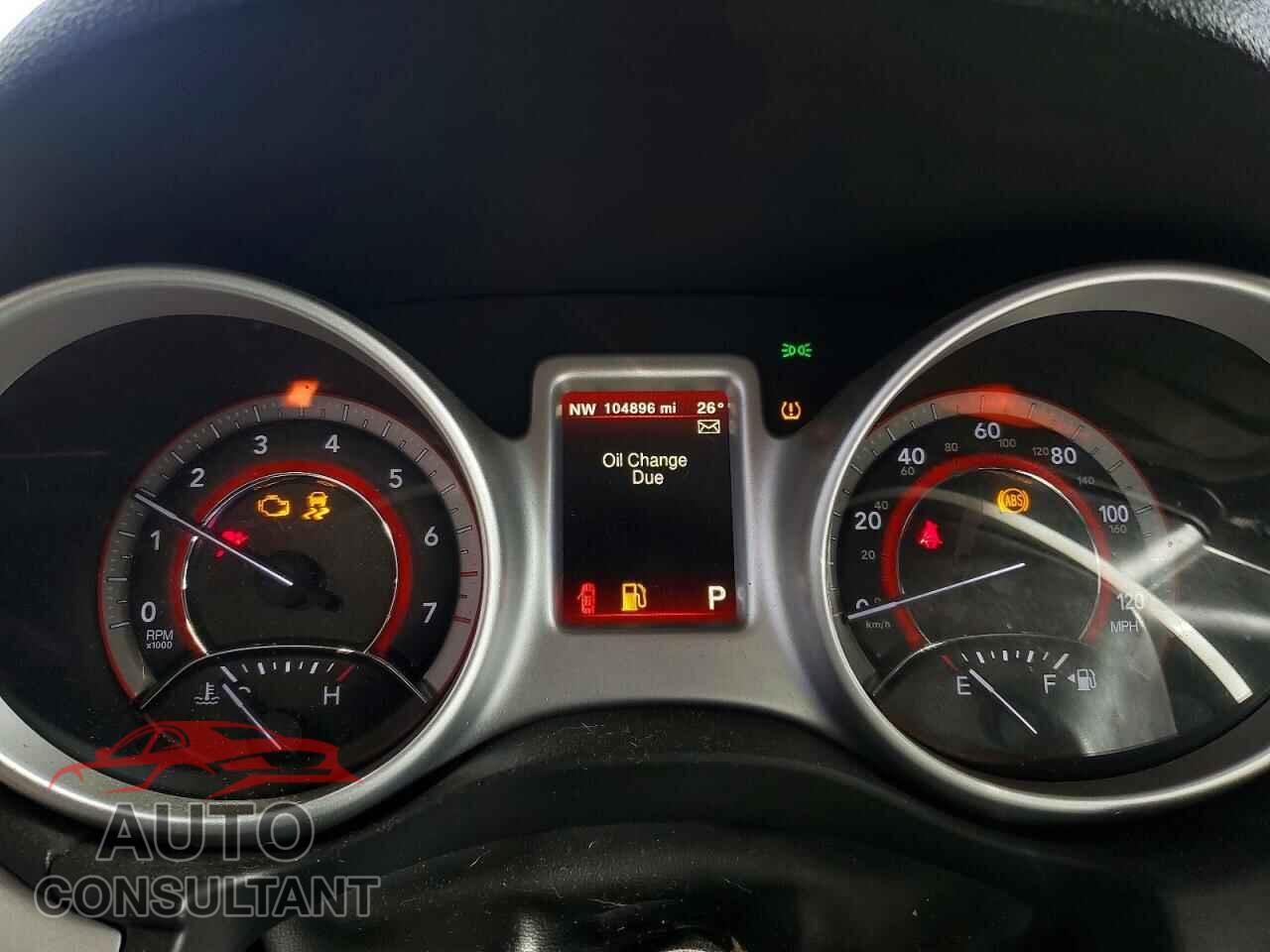 DODGE JOURNEY 2017 - 3C4PDCBB5HT701697