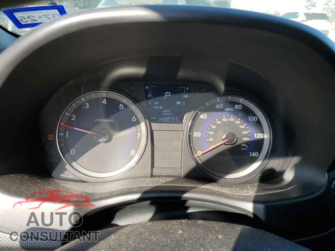 HYUNDAI ACCENT 2014 - KMHCT5AE4EU146876