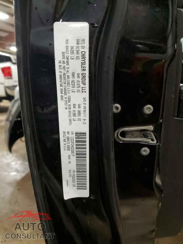 DODGE DART 2013 - 1C3CDFCHXDD328177