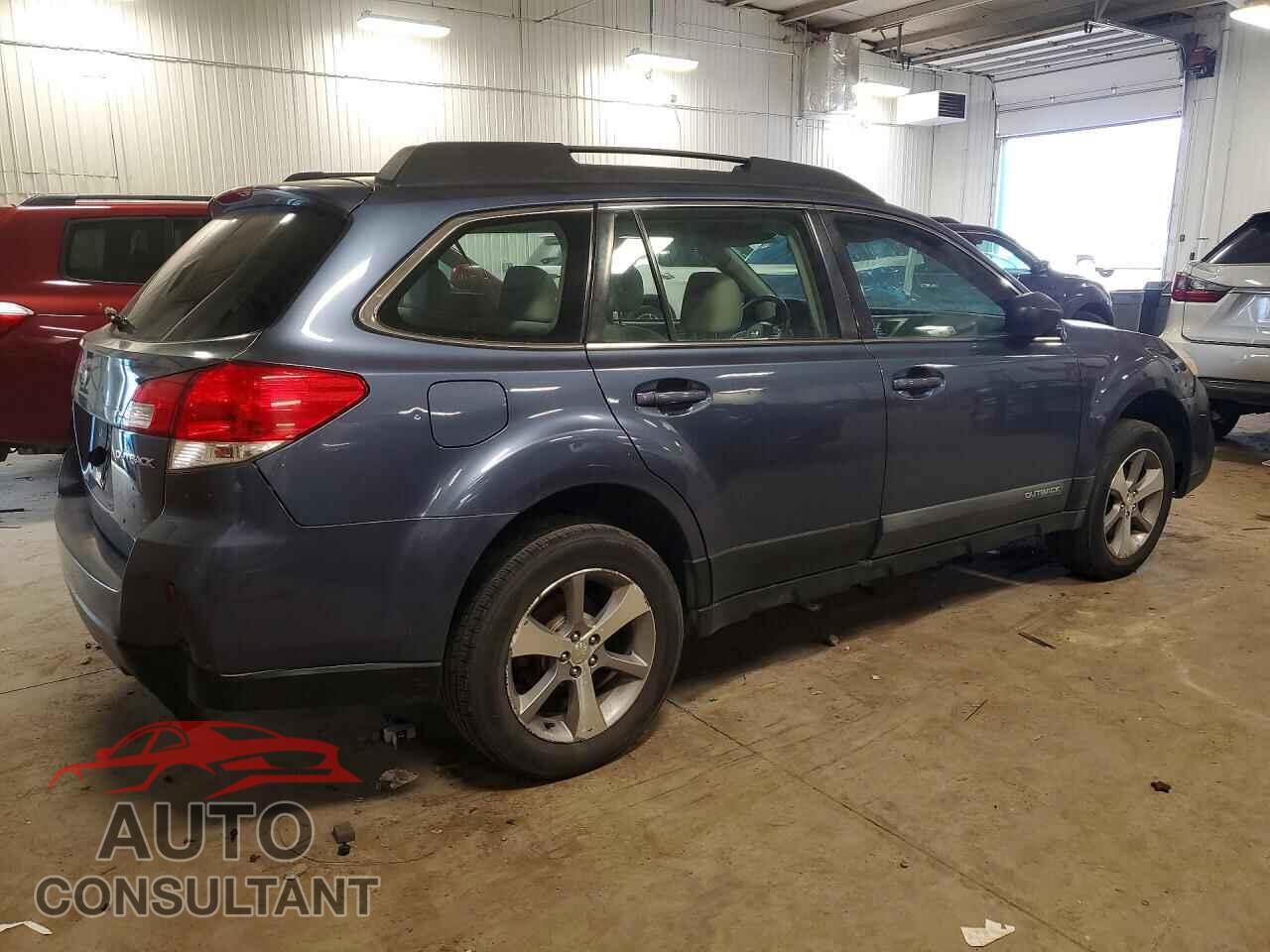 SUBARU OUTBACK 2014 - 4S4BRBAC8E3311969