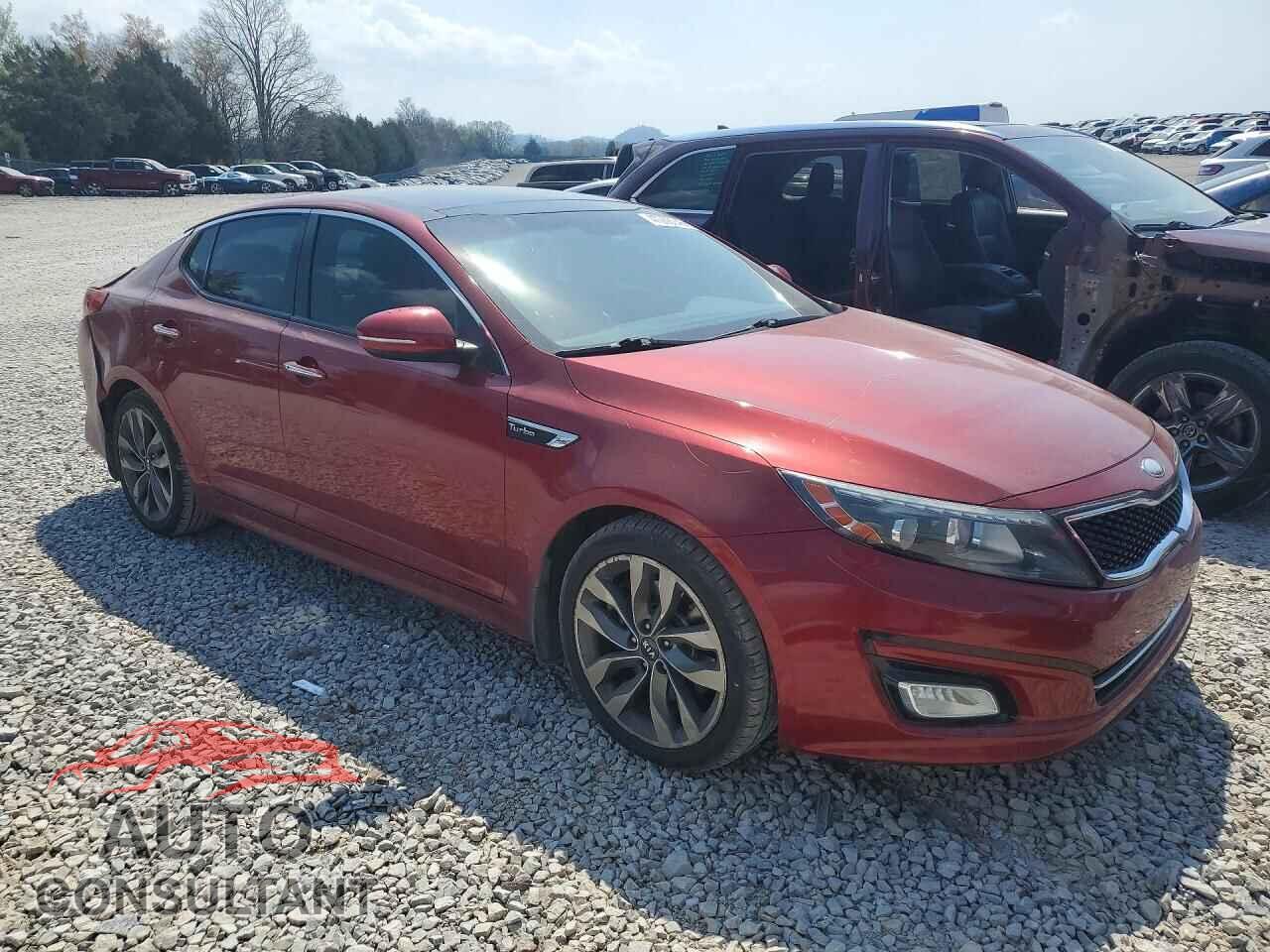 KIA OPTIMA 2014 - 5XXGR4A60EG293788