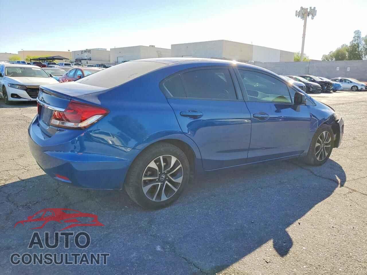 HONDA CIVIC 2013 - 19XFB2F81DE063702