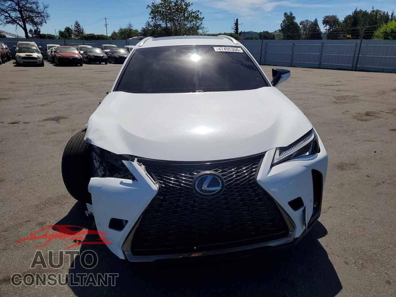 LEXUS UNKNOWN 2020 - JTHR9JBH2L2021705