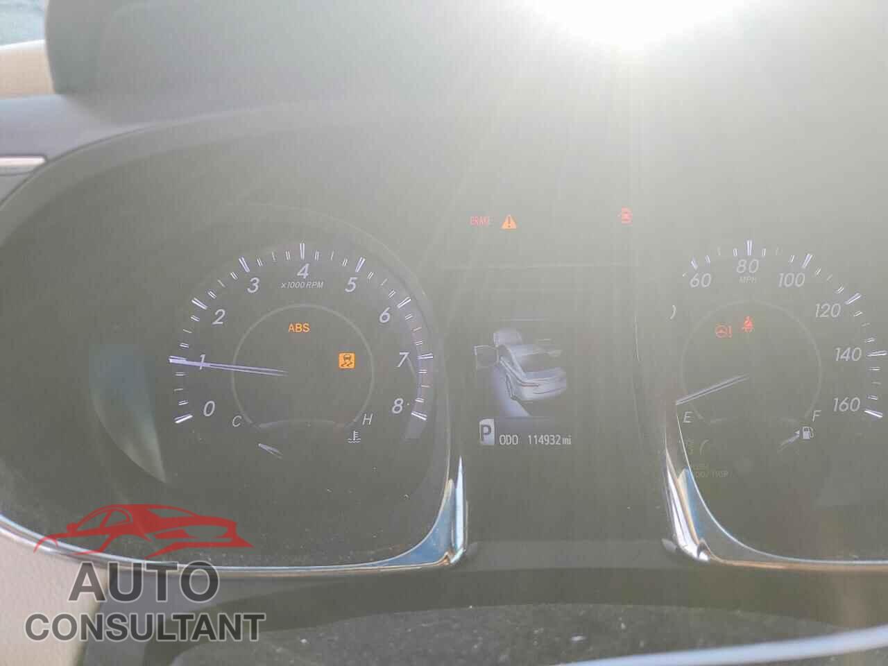TOYOTA AVALON 2013 - 4T1BK1EB2DU040660