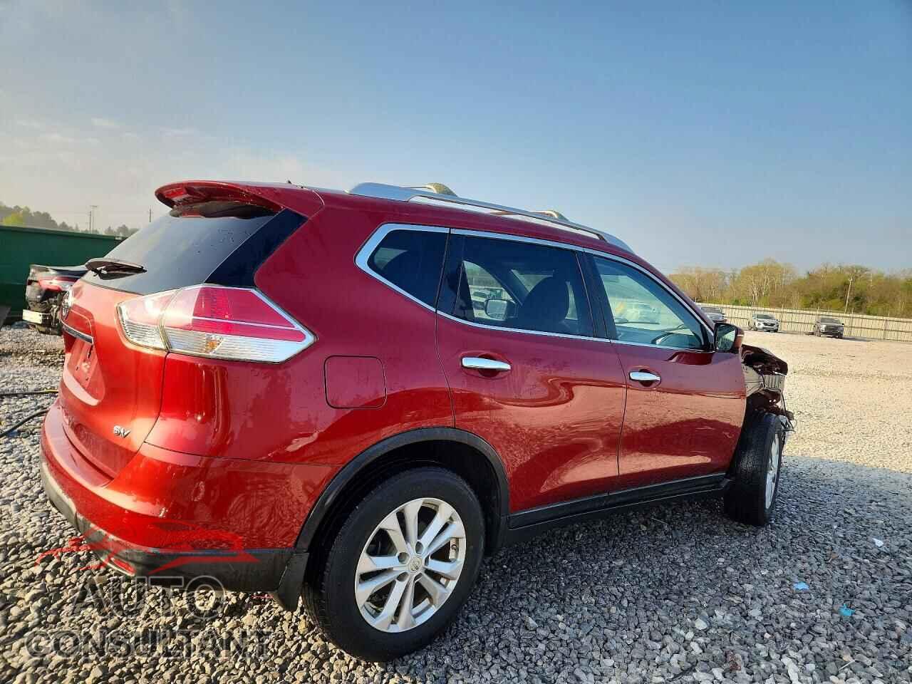 NISSAN ROGUE 2015 - KNMAT2MT9FP516241