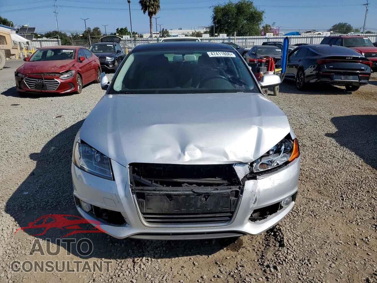 AUDI A3 2012 - WAUBEAFM4CA079369