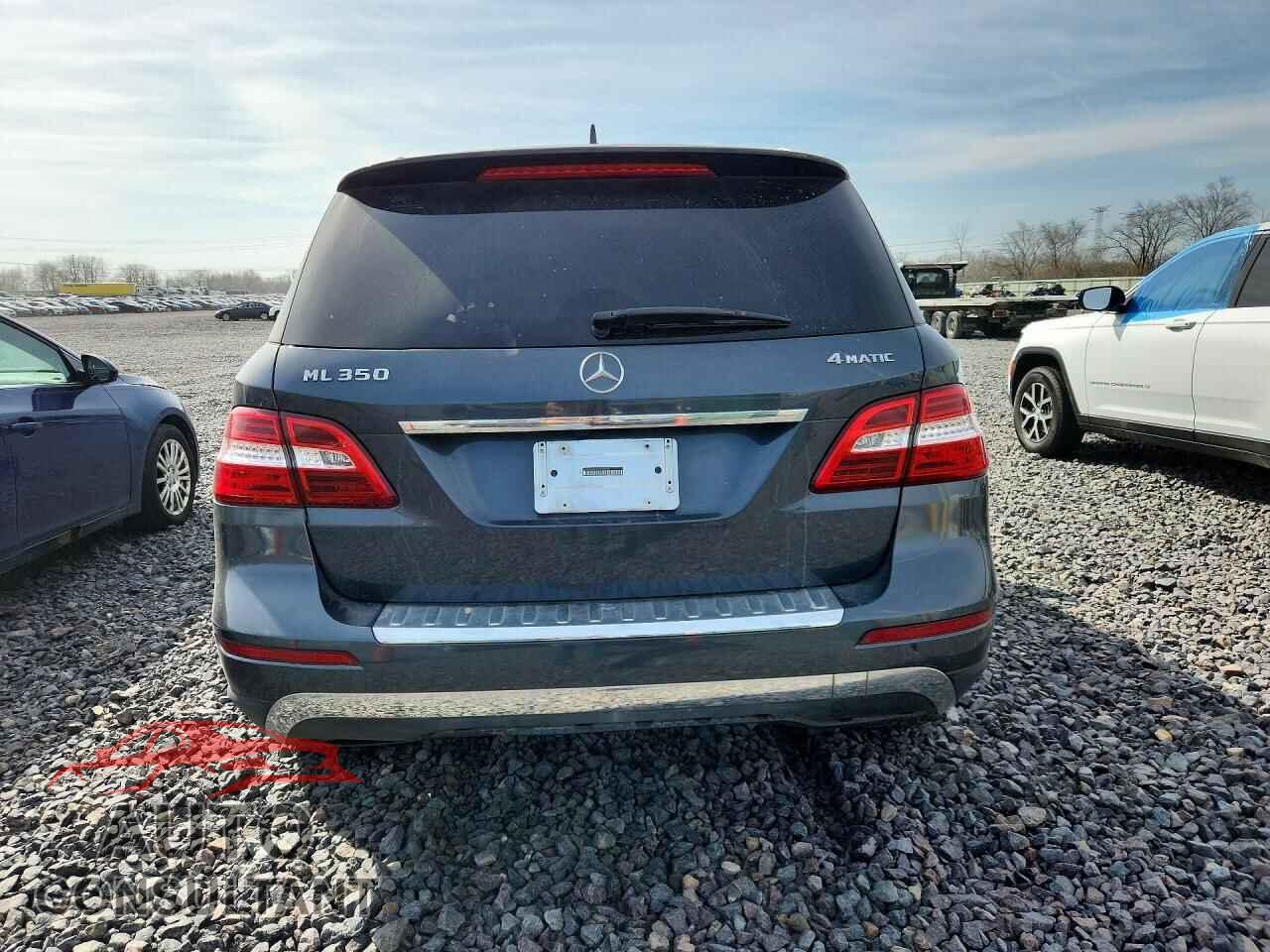 MERCEDES-BENZ M-CLASS 2013 - 4JGDA5HBXDA232098