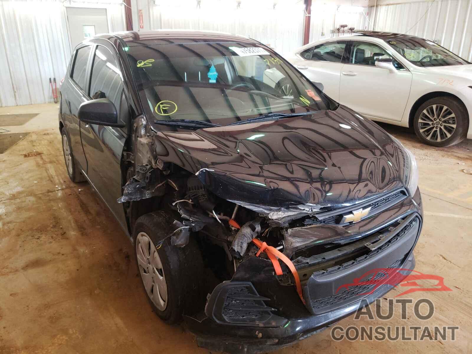 CHEVROLET SPARK 2017 - KL8CB6SA1HC727134