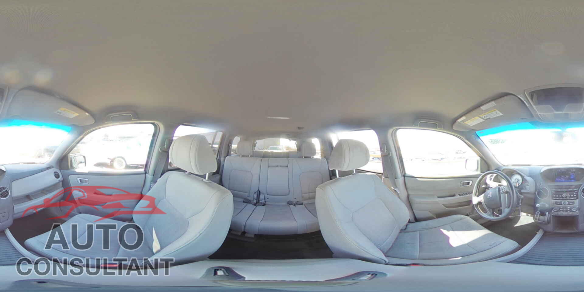 HONDA PILOT 2013 - 5FNYF3H49DB016263