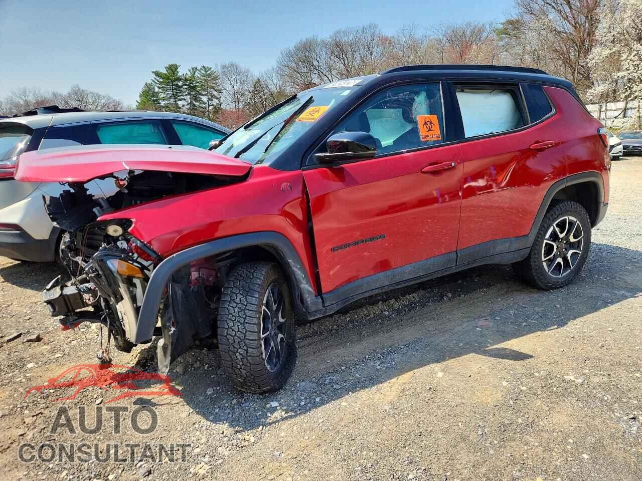 JEEP COMPASS 2025 - 3C4NJDDN4ST584425
