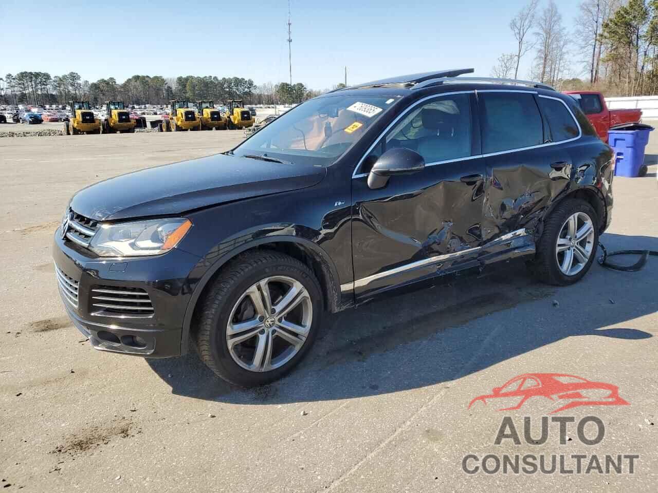 VOLKSWAGEN TOUAREG 2014 - WVGDF9BP4ED010265