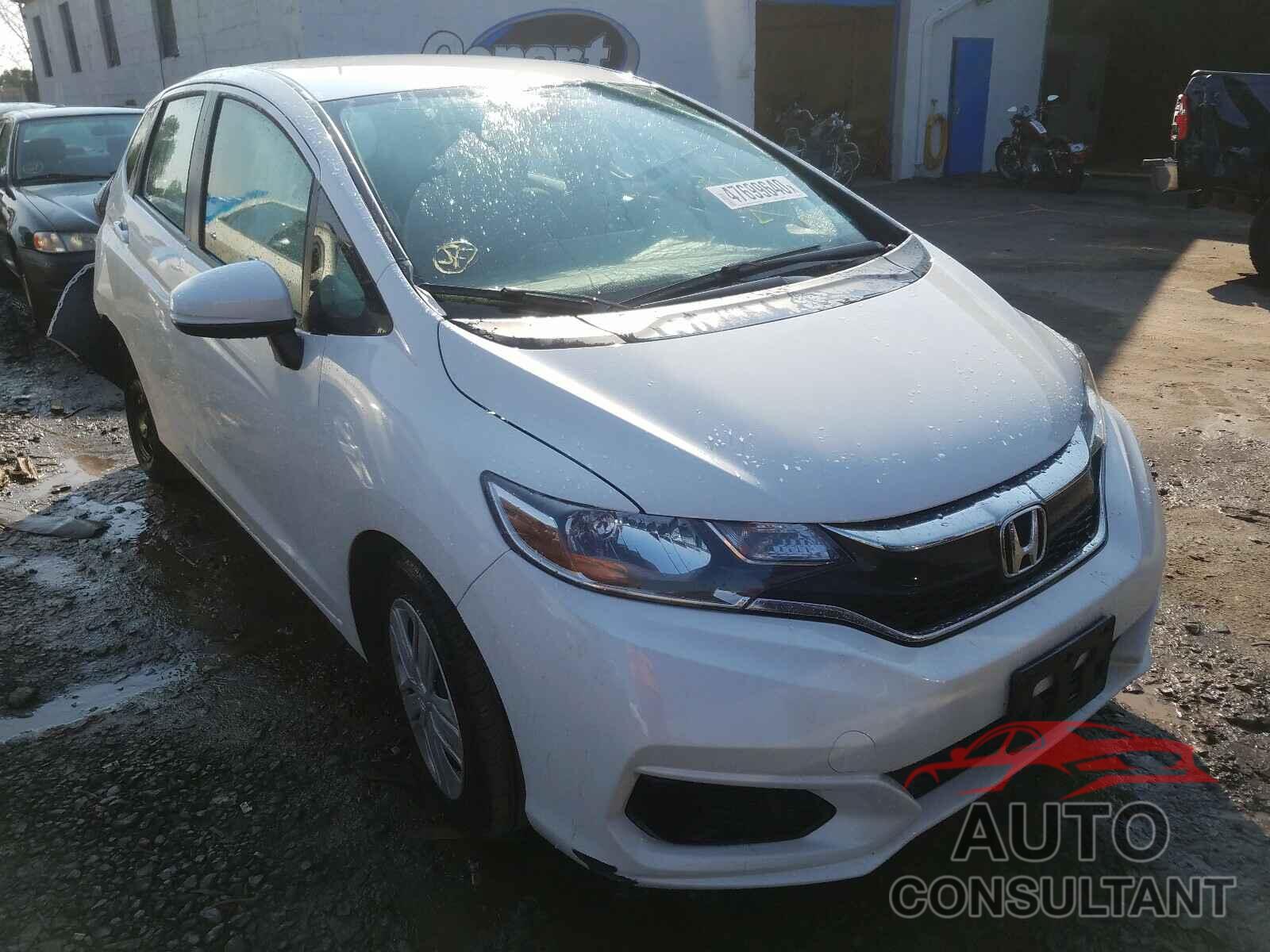 HONDA FIT 2019 - 3HGGK5H43KM744139