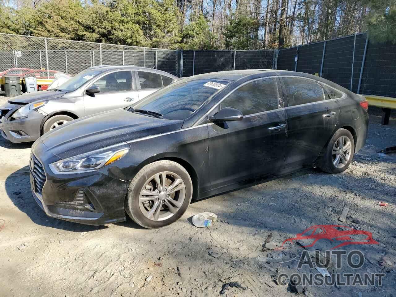 HYUNDAI SONATA 2018 - 5NPE34AF5JH609421