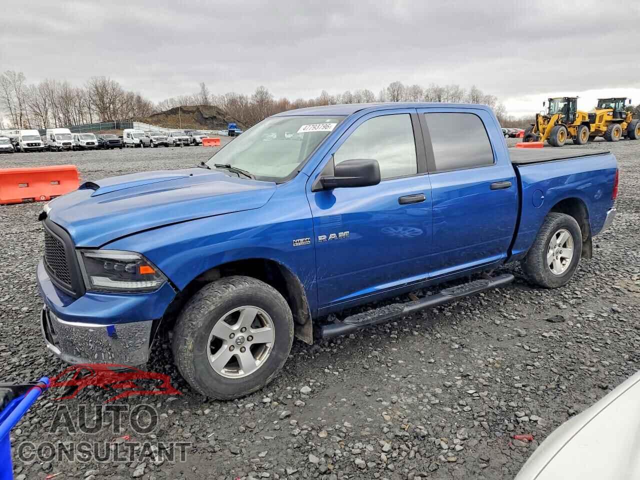 DODGE RAM 1500 2009 - 1D3HV13T19S705804