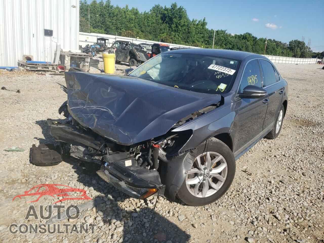 VOLKSWAGEN PASSAT 2017 - 1VWAT7A35HC034035
