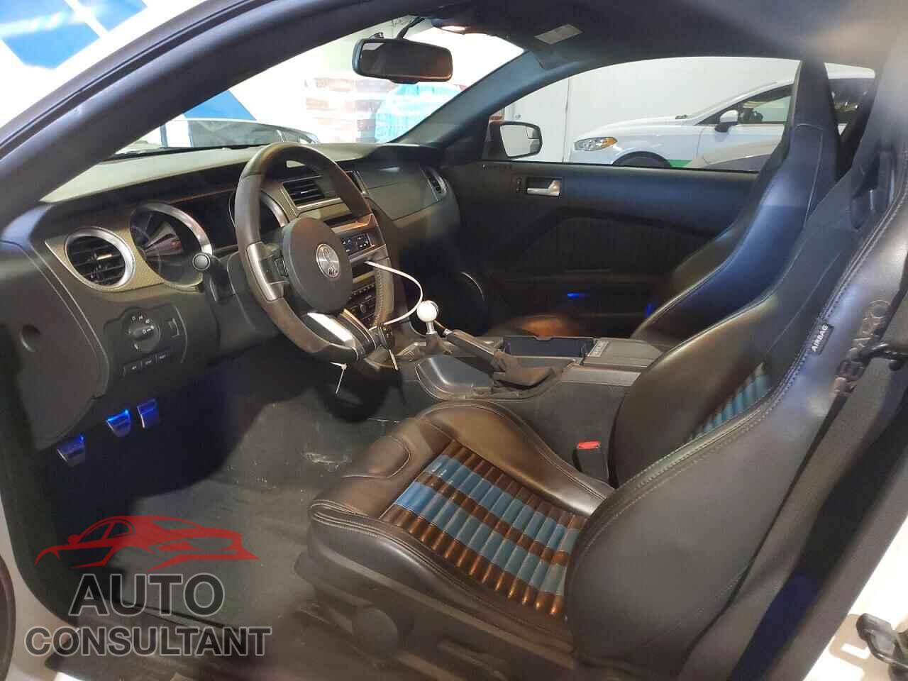 FORD MUSTANG 2012 - 1ZVBP8JS1C5239192