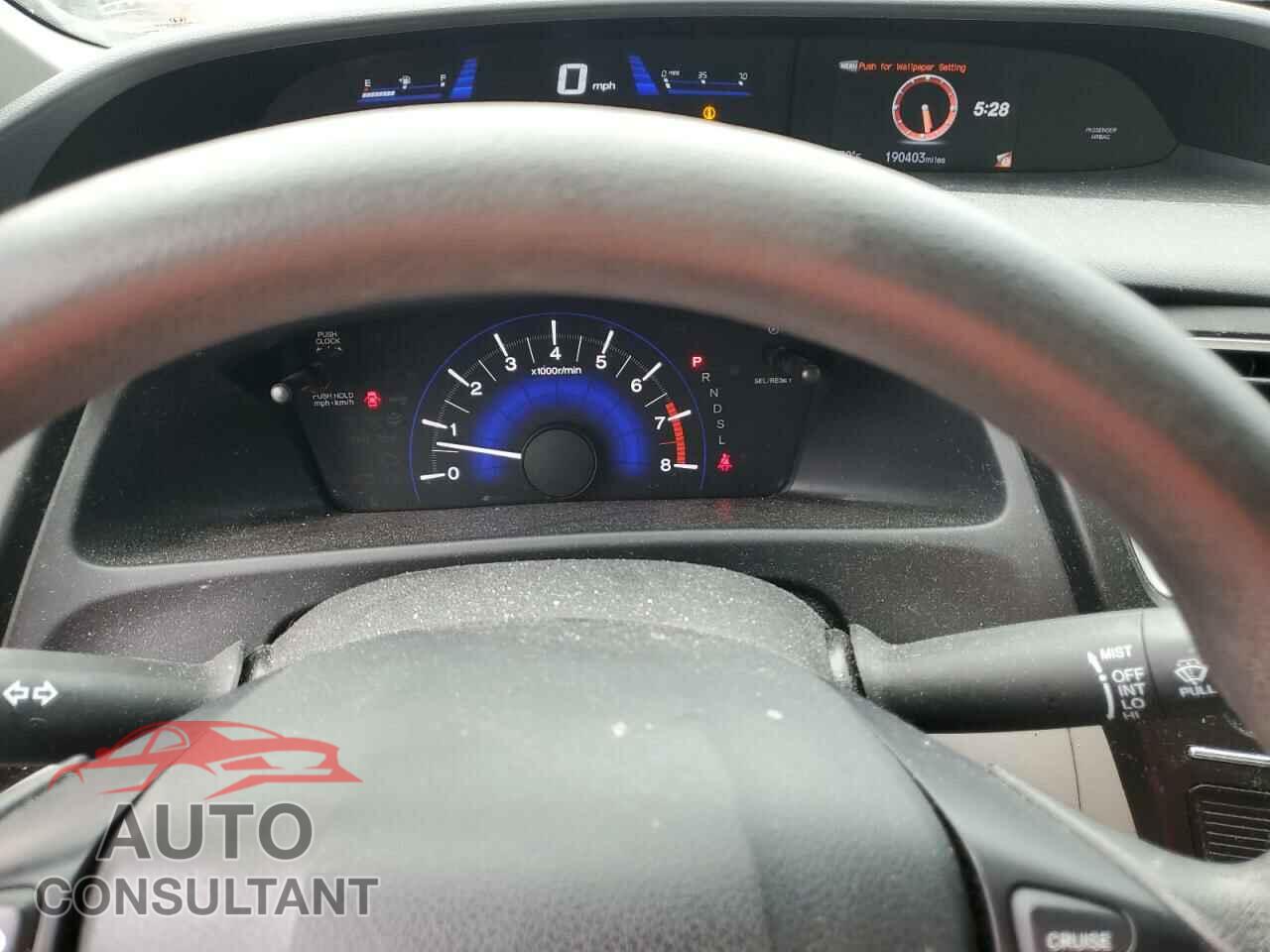 HONDA CIVIC 2014 - 19XFB2F53EE000964