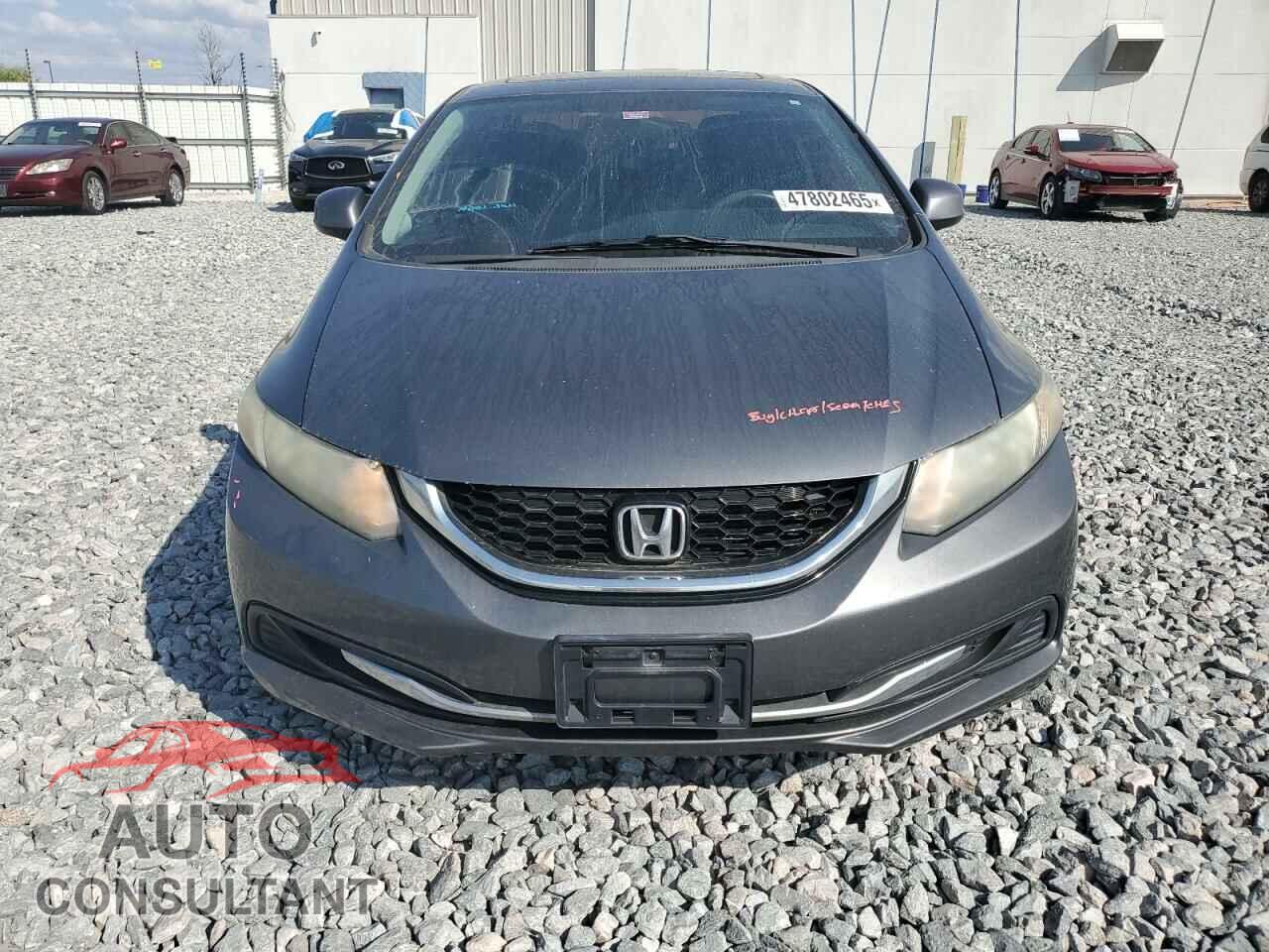 HONDA CIVIC 2013 - 19XFB2F80DE235363