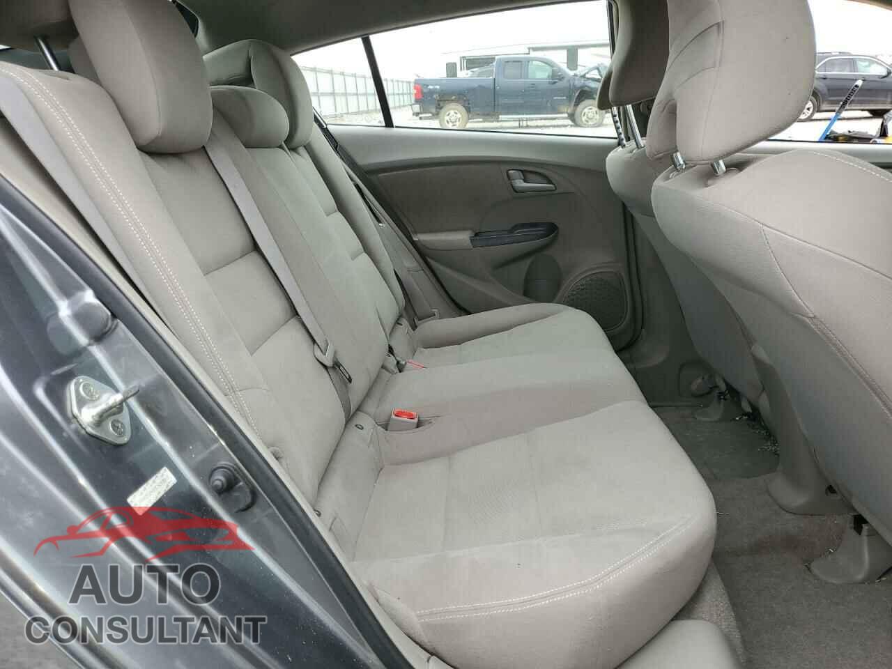 HONDA INSIGHT 2012 - JHMZE2H50CS003217