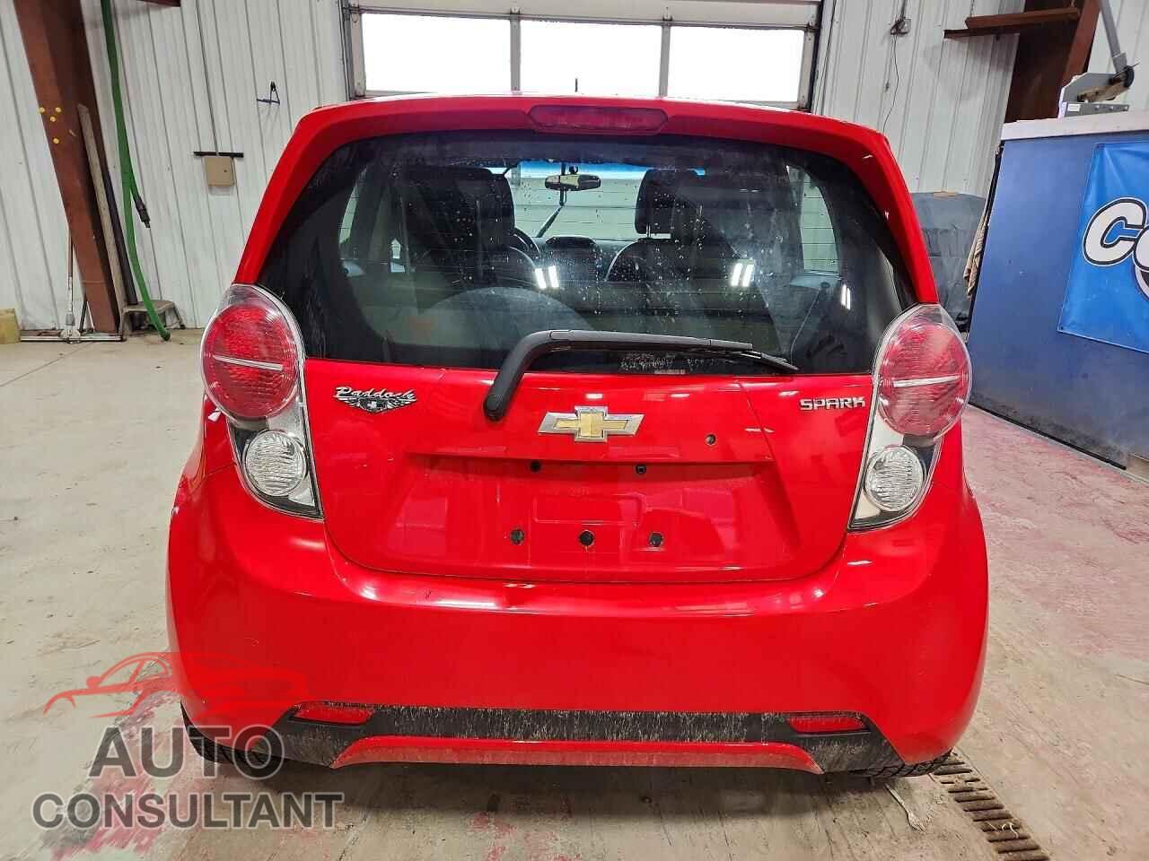 CHEVROLET SPARK 2013 - KL8CB6S91DC552514