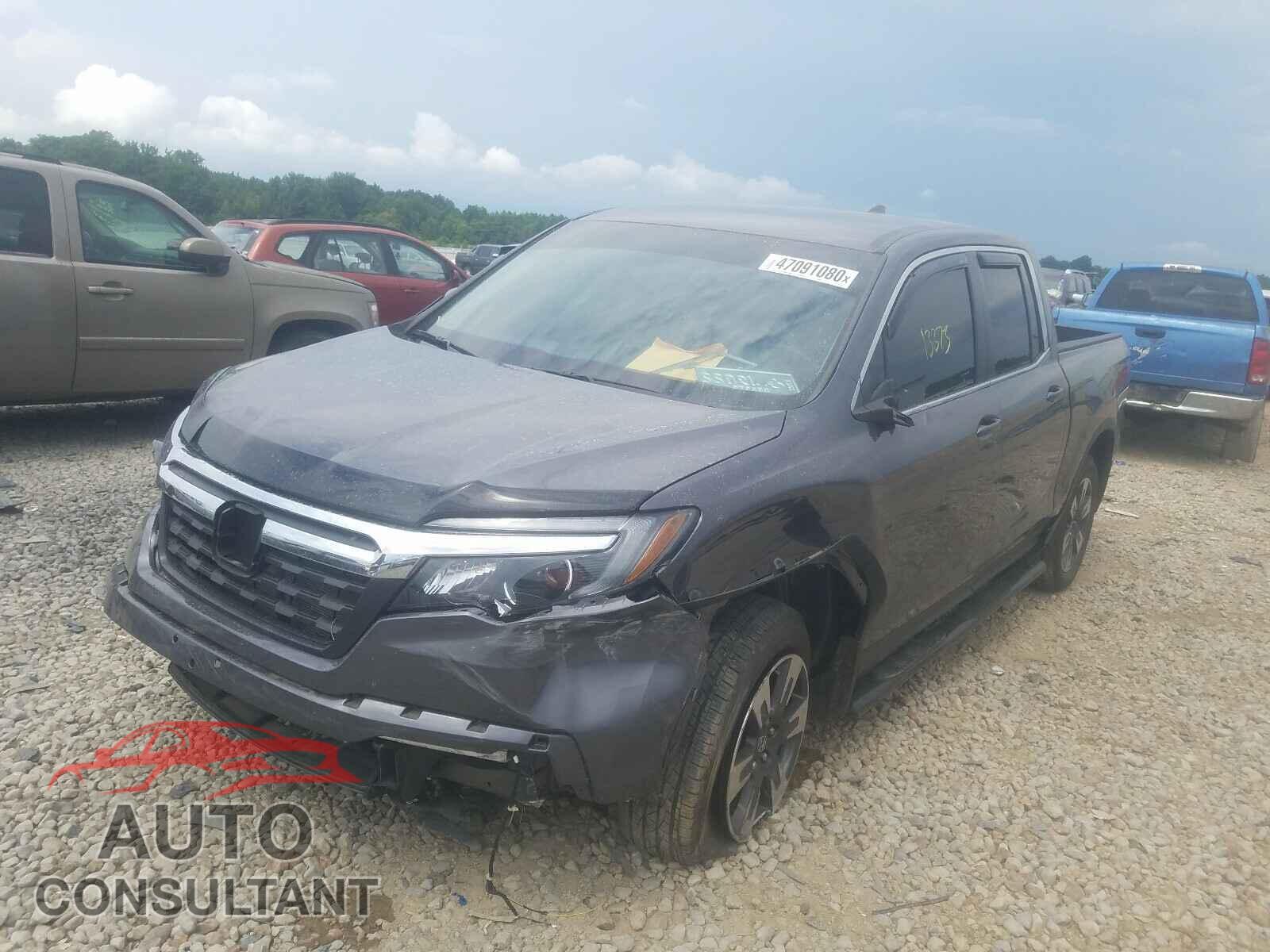 HONDA RIDGELINE 2018 - 5FPYK3F60JB014579